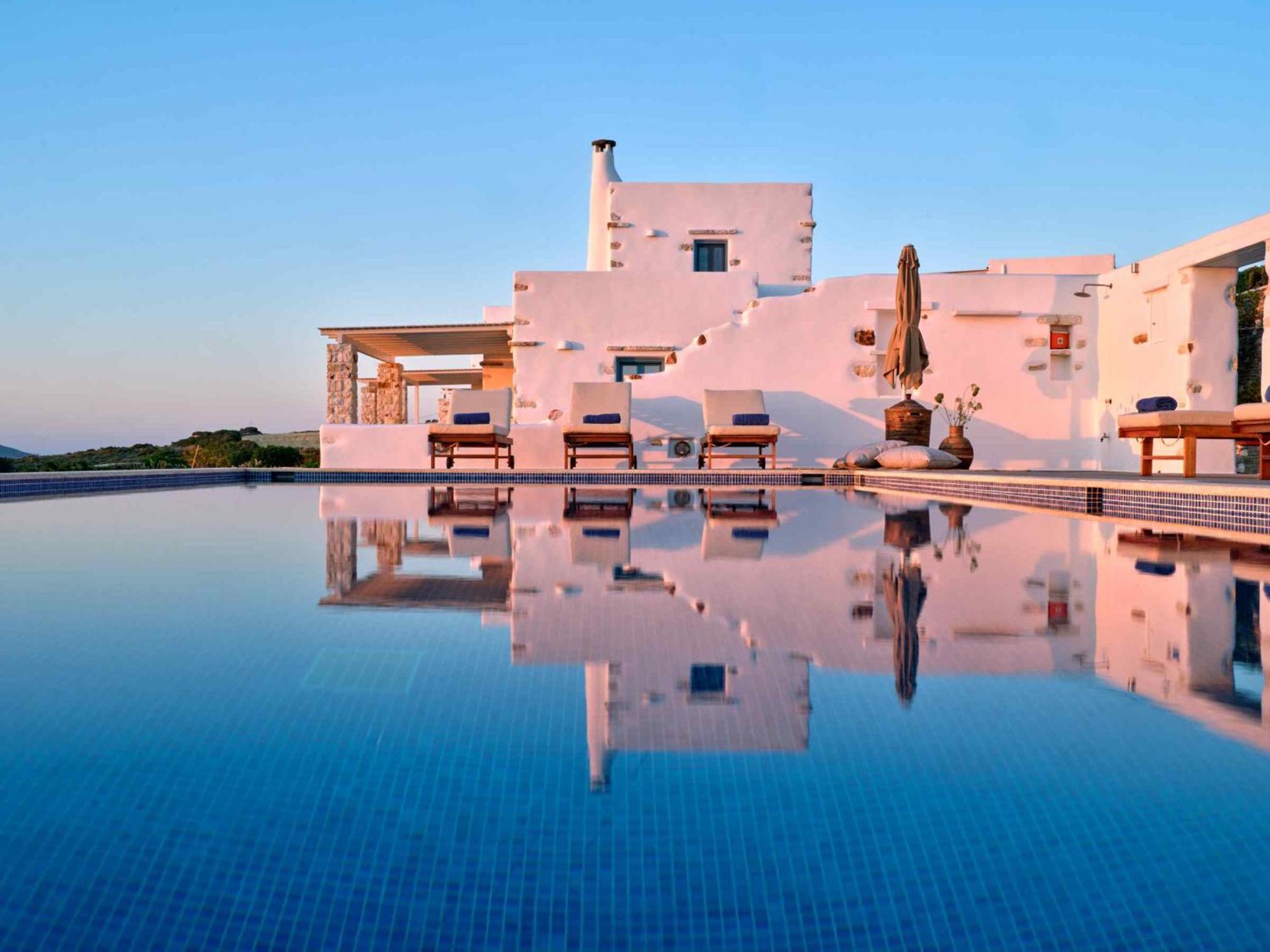 Luxurious Villa Pactia Amazing Pool Isterni  Buitenkant foto