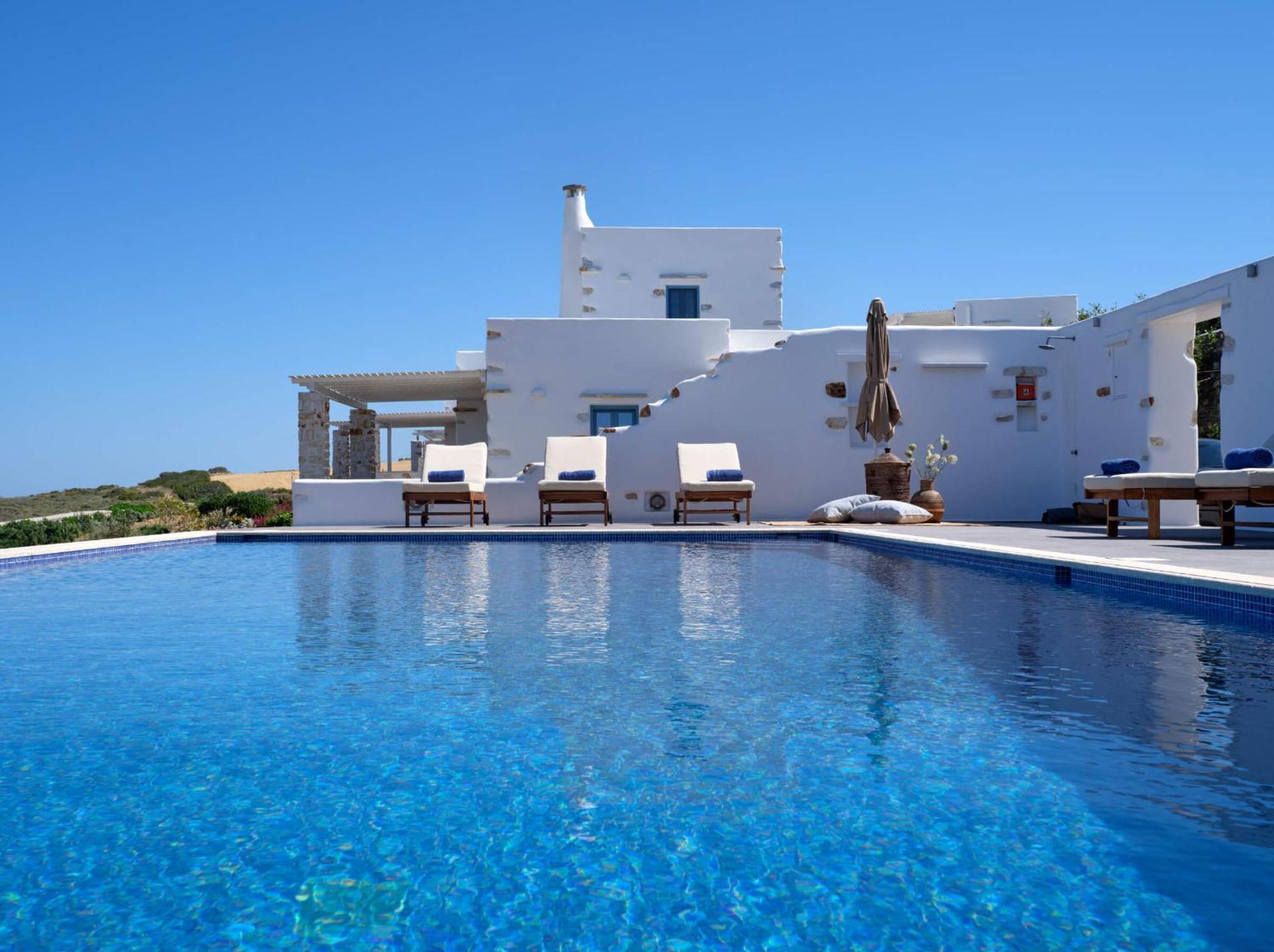 Luxurious Villa Pactia Amazing Pool Isterni  Buitenkant foto