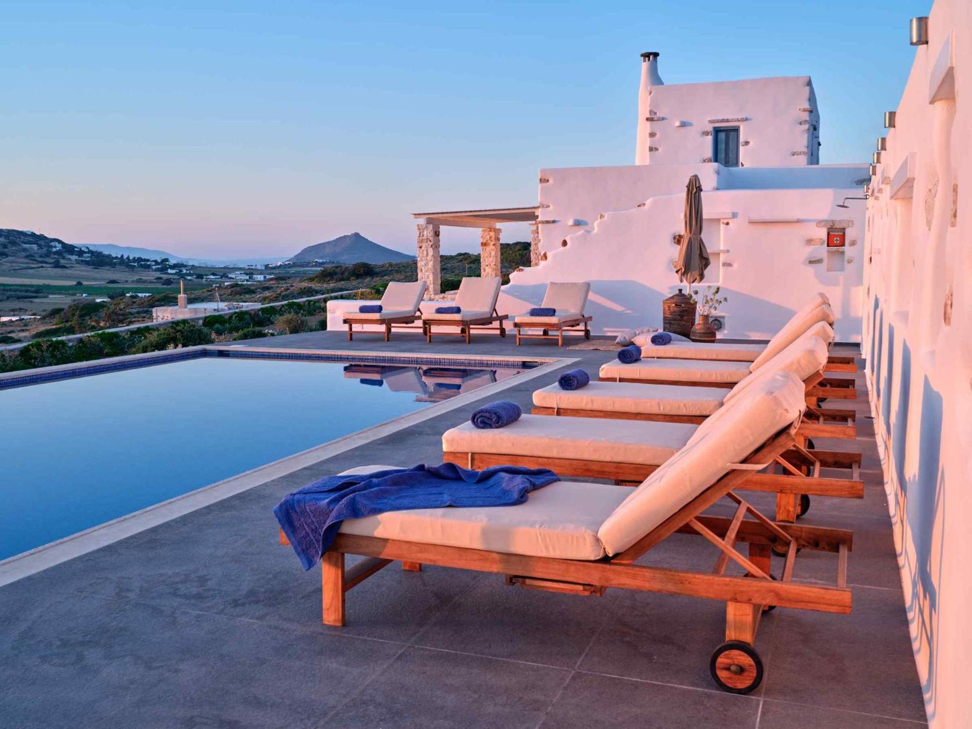 Luxurious Villa Pactia Amazing Pool Isterni  Buitenkant foto